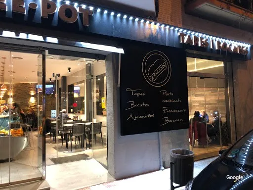 Tapas Coffee Pot - Tapas y bocatas