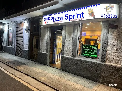 Pasta y Pizzería Pizza Sprint