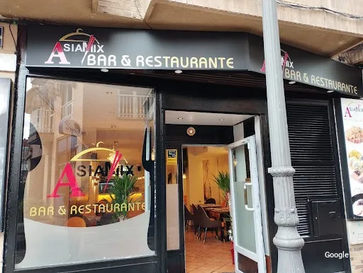 Vegetarian Asia Mix bar restaurant