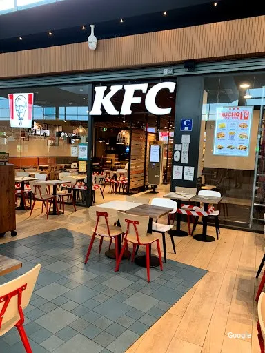 Cibo veloce KFC As Termas