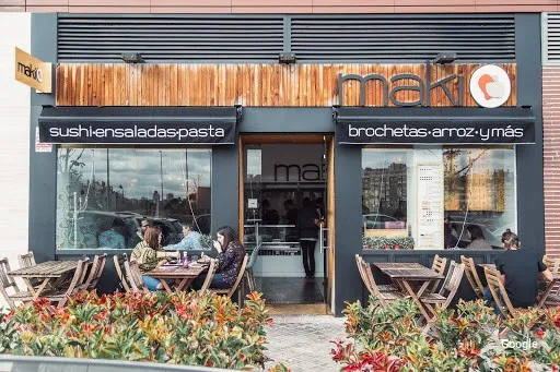 Japoniarra Maki Las Tablas