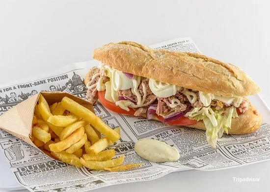 Cibo veloce Salsitas
