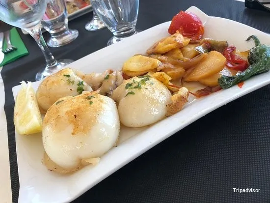 Other Spanish cuisines El Braser del Mar