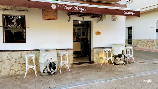 Other Spanish cuisines Bar Pepe Troya