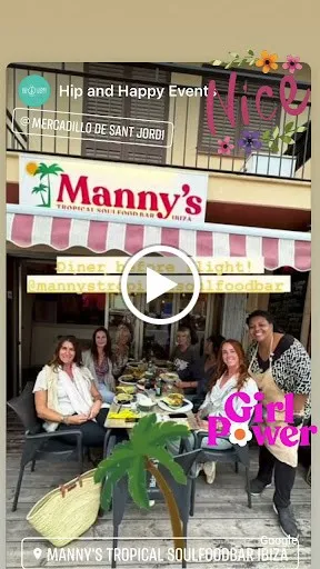 Vegetarian Manny's Tropical Soul Food Bar