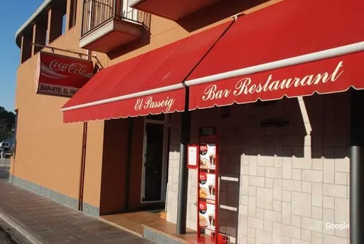 Altres cuines espanyoles Bar-Restaurant El Passeig