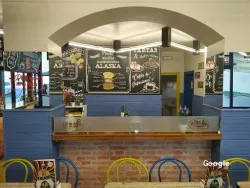 Comida rápida Alaska Burguer