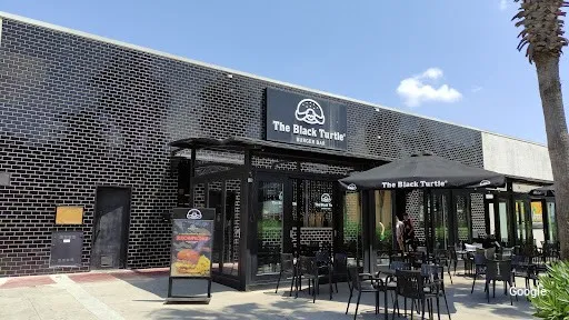 Burger joint The Black Turtle - C.C. Bonaire