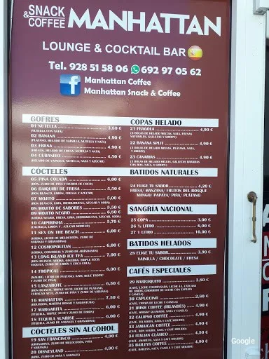 Vegetariana Manhattan Cocktail Bar