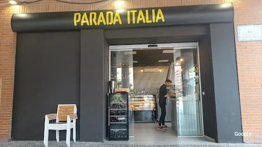 Vegetariana Parada Italia, Pizza y Tablas
