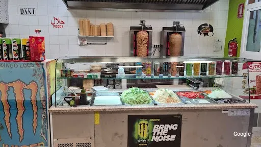 Vegetariana Dani Döner Kebab & Pizza Ondara (El prado)