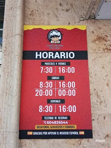 Vegetarian Como hecho en casa