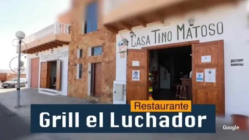 Barazki Jana Restaurante Grill El Luchador, Casa Tino Matoso