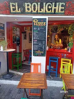 Pasta and Pizza El Boliche