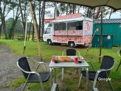 Vegetariana Food truck A fartar Quintana