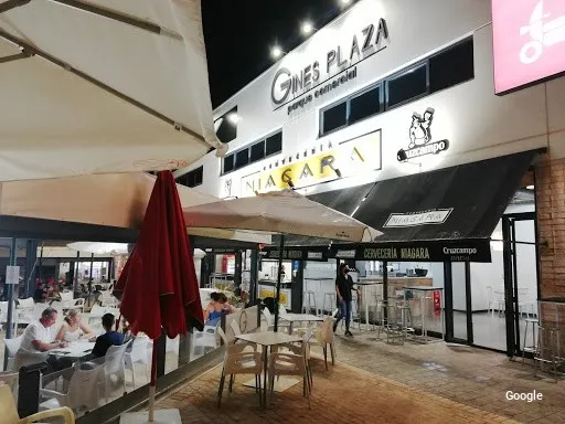 Vegetariana Cervecería Niágara Gines Plaza