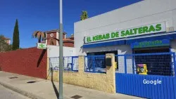 Vegetariana Kebab Salteras