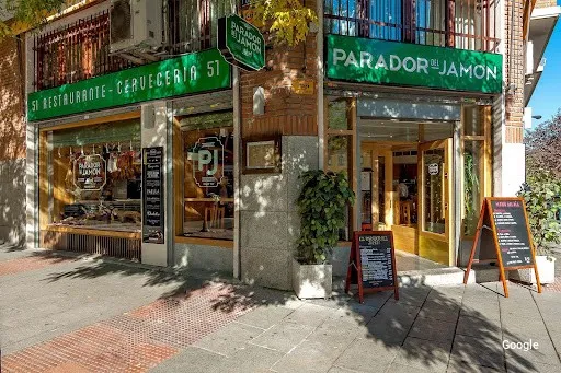 Altres cuines espanyoles El Parador del Jamon
