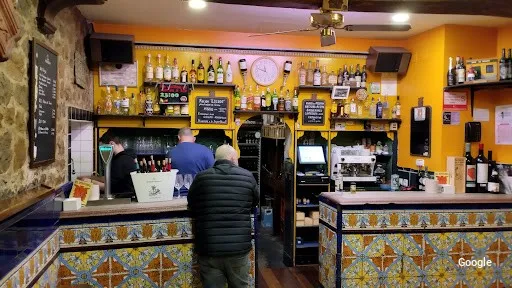 Vegetariana Bar El Escudo