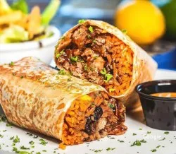 Vegetariana Central Burrito Mx
