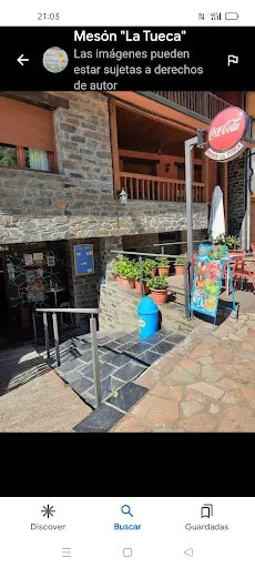 Otras cocinas españolas Meson La Tueca