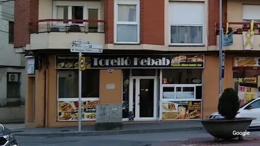 Vegetarian Doner Kebad Pizzería