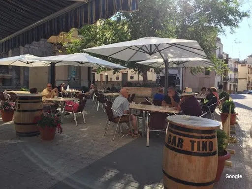 Vegetariana Tino la plaza bar