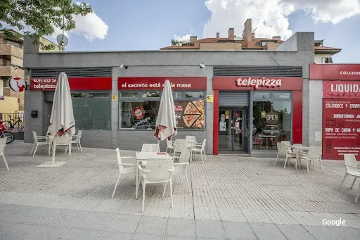 Pasta and Pizza Telepizza - Av. Nuevo Mundo