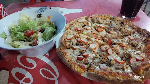 Vegetariana Pizzería Fórmula 1