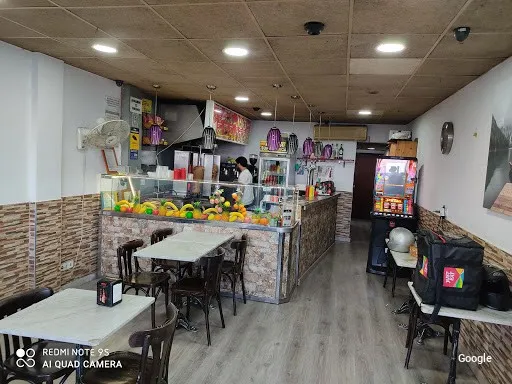 Vegetariana Pizzeria De La Riba