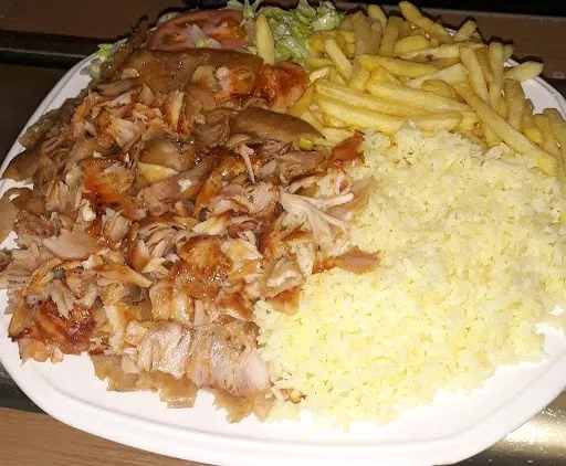 Vegetariana Kebab torrelodones Marrakech
