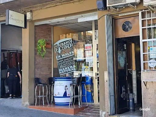 Vegetariana Desastr3s Cerveceria