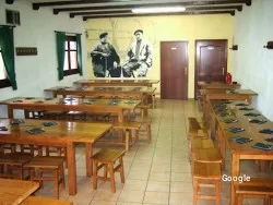 Otras cocinas españolas Eguzkitza Sagardotegia