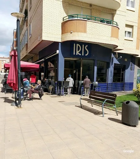 Vegetariana Bar cafetería IRIS