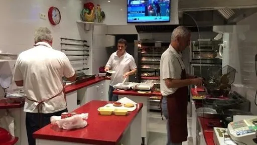 Altre cucine europee Asador Belga