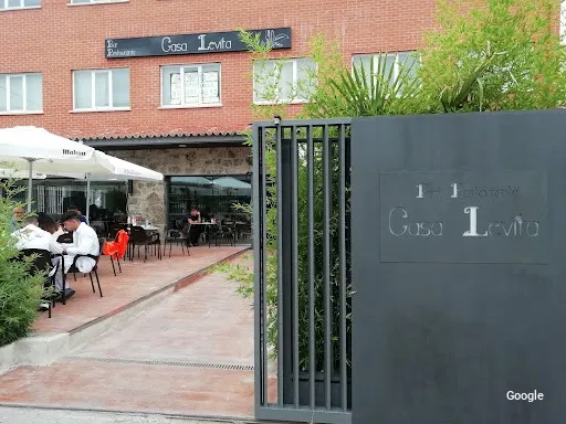 Vegetarian Bar restaurante Casa Levita