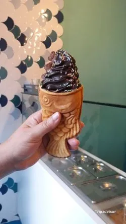 Vegetariana Taiyaki and Coffee