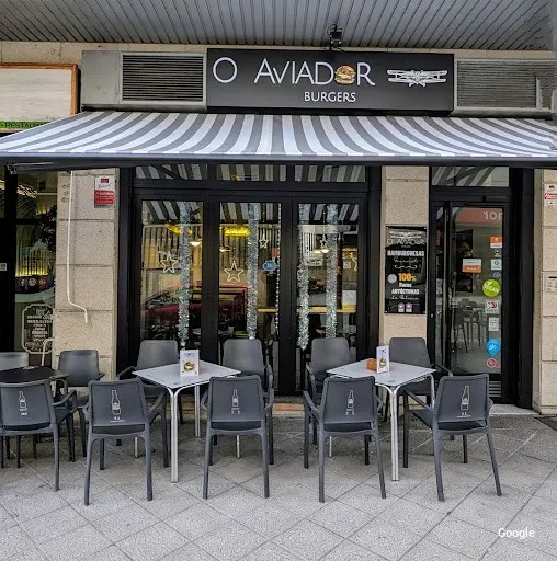 Vegetariana Hamburguesería O Aviador Burgers