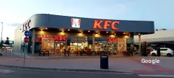Comida rápida KFC Bahia Real