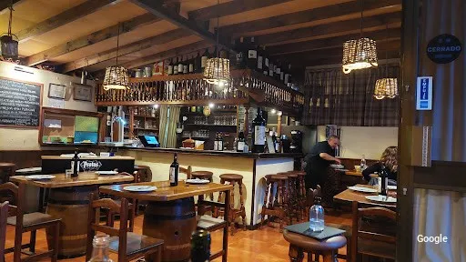 Other Spanish cuisines Tasca El Rincón de Tenorio