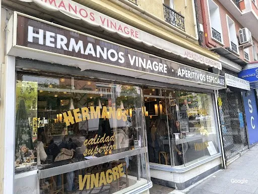 Vegetariana Hermanos Vinagre