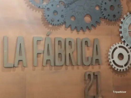 Altres cuines europees La Fábrica 21