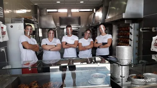Vegetariana Pollos Asados Cases