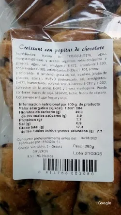 Vegetariana Panaderia Pagosa
