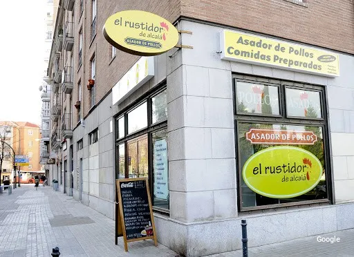 Vegetarian Asador de Pollos El Rustidor de Alcalá