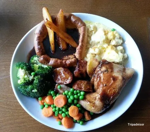 Other cuisines The Red Lion