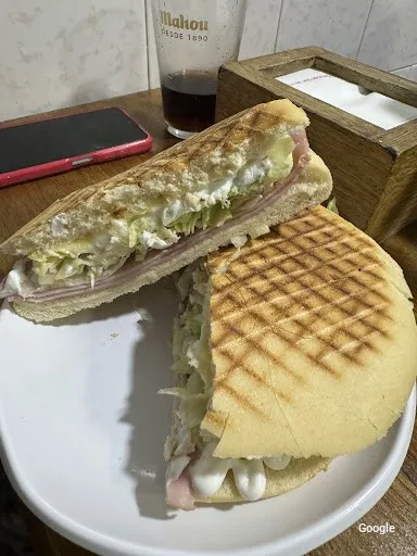 Vegetariana Burguer Siroco