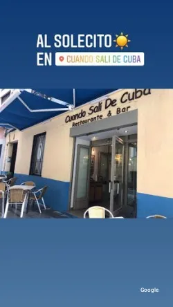 Cuban Cuando Sali de Cuba