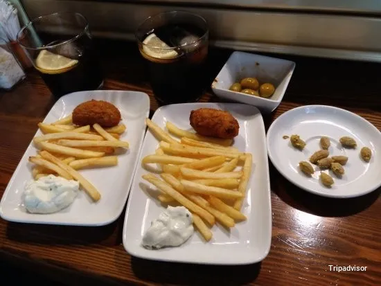 Altre cucine spagnole La Taberna de Pepe Moles