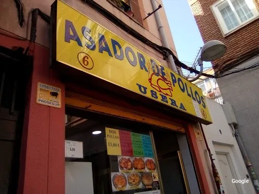 Other Spanish cuisines Asador De Pollos Usera